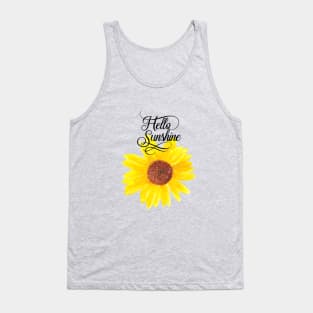 hello sunshine Tank Top